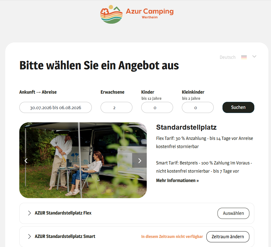 Camping Lodge Booker